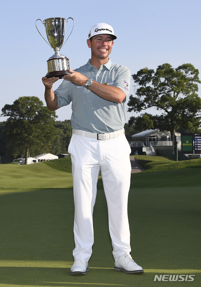 체즈 리비, 트래블러스 우승···11년만의 PGA 통산 2승