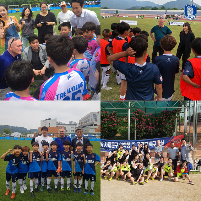 한국 생활축구 환경, AFC가 공인···그라스루트 차터 '골드'