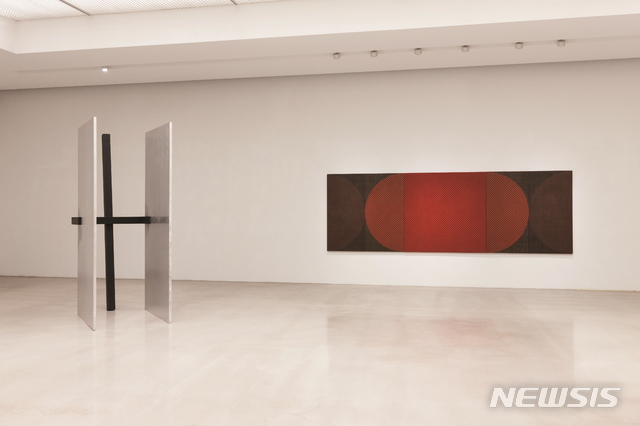 【서울=뉴시스】엄태정 Installation View at Arario Gallery Cheonan, 2019, Courtesy of the Artist and Arario Gallery
