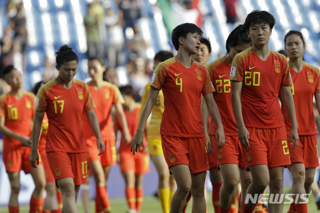 중국 여자축구