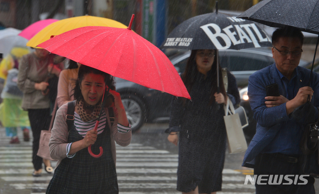 광주·전남 11일까지 최대 150㎜ 비