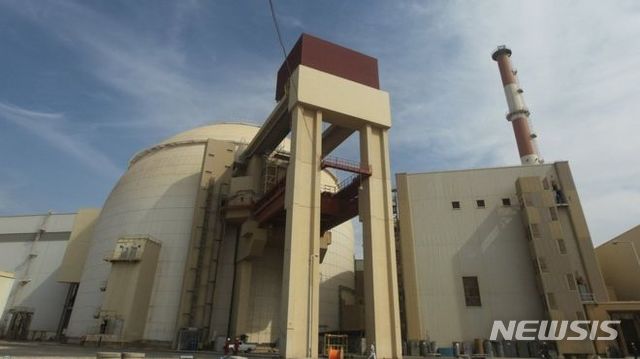 이란 유일 '부셰르 원전' 긴급 가동 중단…"3~4일 정지" 