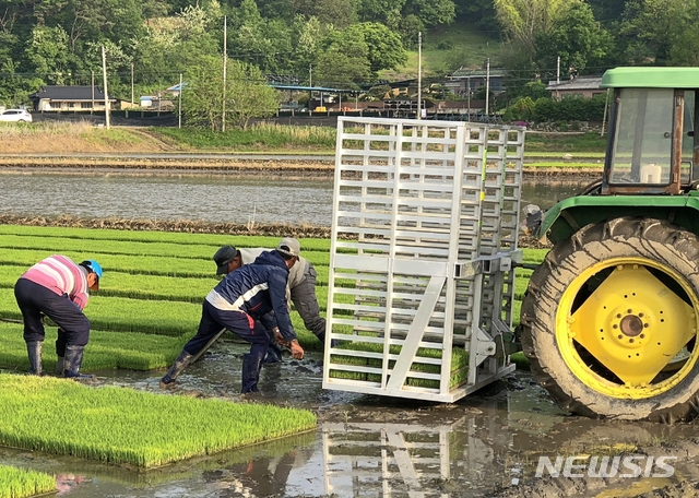 '코로나19 장기화 여파' 영농기 맞은 충북지역 농가 인력난 고심