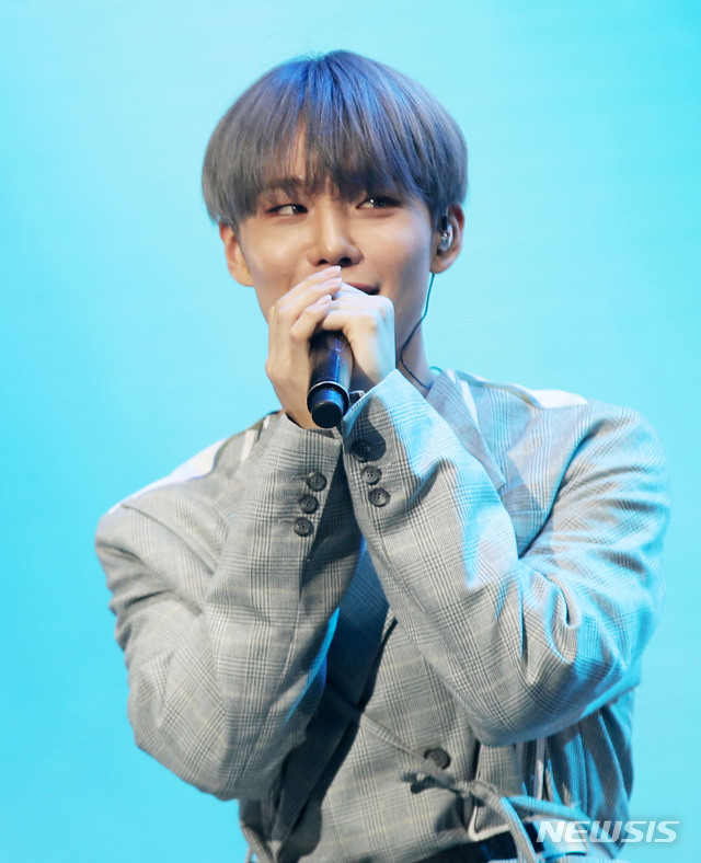 '팀 해체' CIX 승훈 