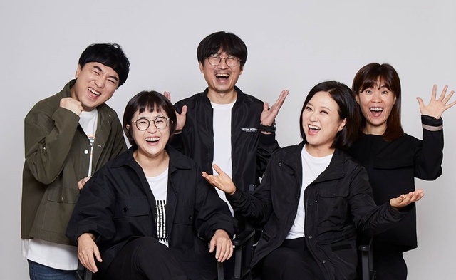 왼쪽부터 황제성, 송은이, 장항준, 김숙, 박지선