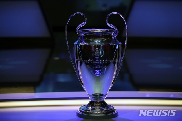 [모나코=AP/뉴시스] UEFA 챔피어스리그가 8월7~8일 재개된다. 2019.08.29.