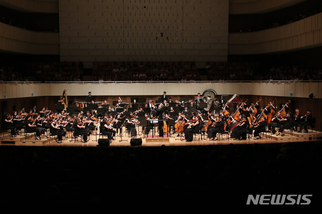 【대구=뉴시스】배소영 기자 = 대구시립교향악단. 2019.09.15. (사진=대구시립교향악단 제공) photo@newsis.com