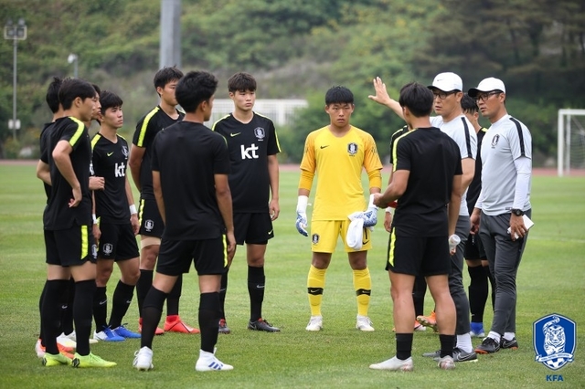 한국 U-17 축구대표팀, 브라질에 1대2 석패 