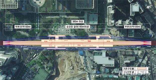  [부산=뉴시스] 허상천 기자 = 오거돈 부산시장은 8일 오후 부산도시철도 서면역에서 도시철도 1·2호선 급행열차 설치 계획을 발표했다. 2019.09.08. (사진 = 부산시 제공)   photo@newsis.com