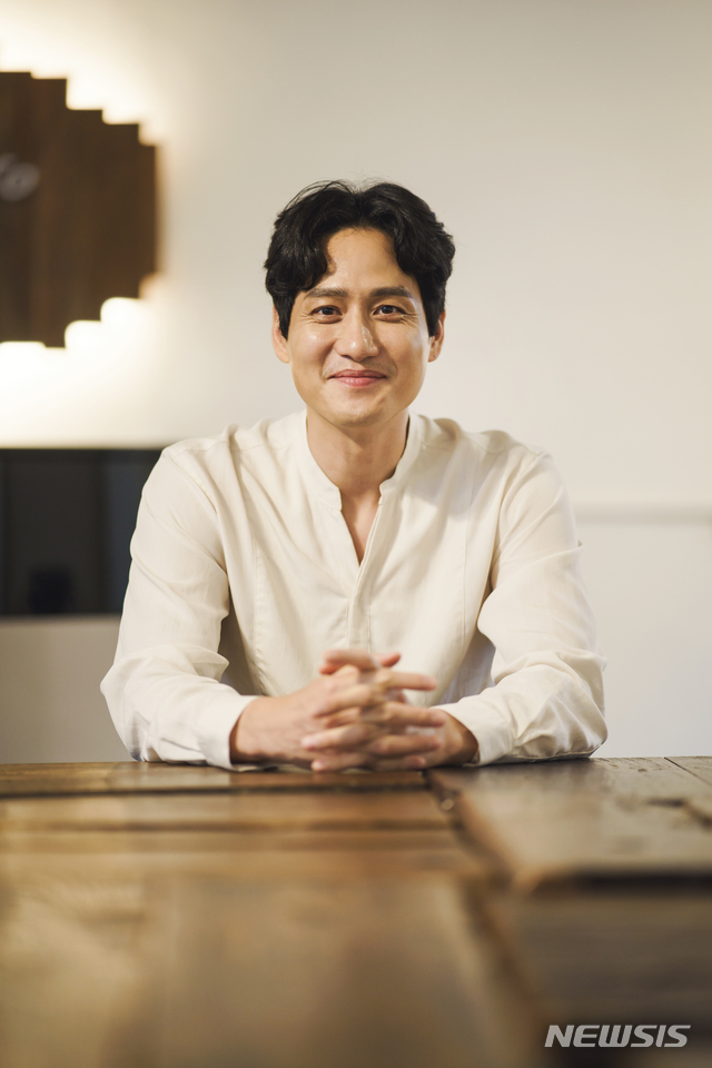 [인터뷰]박해준 "착한 영화, 세상에 선한 영향력 끼친다"