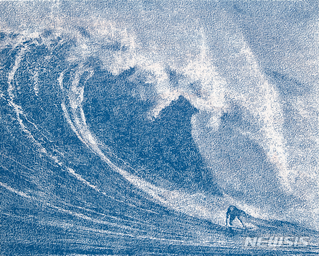 【서울=뉴시스】김동유, Surfing
