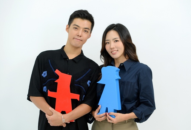 강남(왼쪽), 이상화