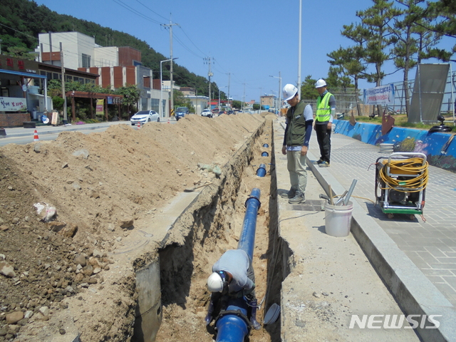 울진군, 상수도 현대화 사업 박차···유수율 85%이상 목표