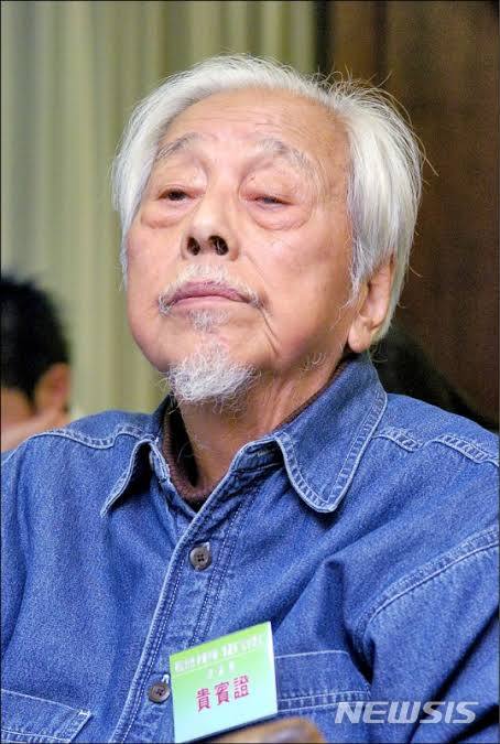 대만 독립운동 선구자 스밍이 20일 밤 향년 100세를 일기로 별세했다. (사진출처: 스밍교육기금회 홈페이지 캡처)