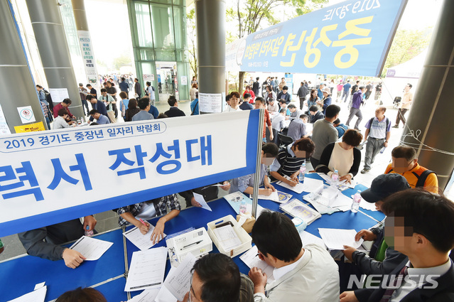 10월 취업자 41만9천명↑…15~64세 고용률 '역대 최고'(종합)