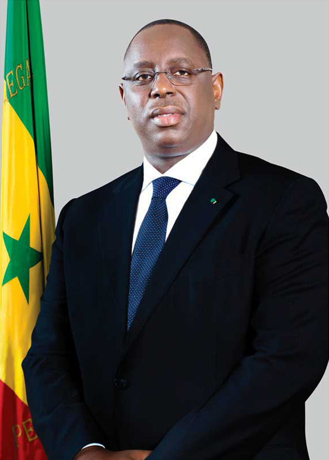 마키 살 세네갈 대통령