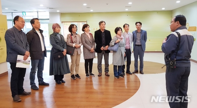 [청주소식]의원연구단체, 서울 소각장·재활용시설 방문 등