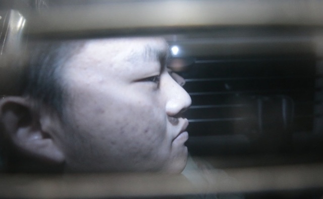 【서울=뉴시스】홍콩 '범죄인 인도법안'(송환법) 반대 시위 촉발의 배경이 됐던 홍콩인 살인 용의자가 대만에 가서 자수하겠다는 의사를 밝혔지만, 대만 측은 난색을 표했다.작년 2월 대만에서 여자친구를 살해한 용의자 찬퉁카이(陳同佳)의 모습. <사진출처: 홍콩01>2019.10.20 