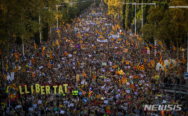 외교부, 스페인 카탈루냐 '여행유의'로 조정…1단계 하향