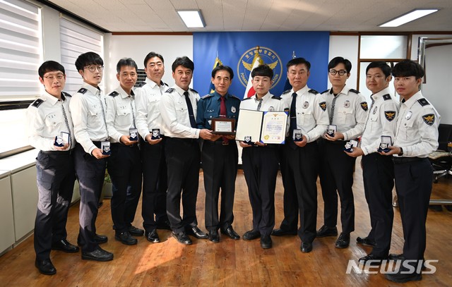 포항북부서, 경북청 '베스트 교통경찰 1위'