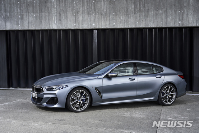 BMW, 럭셔리 스포츠카 뉴 8시리즈 국내 공식 출시