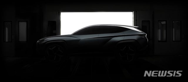 현대차, 하이브리드 SUV 콘셉트카 티저 이미지 공개