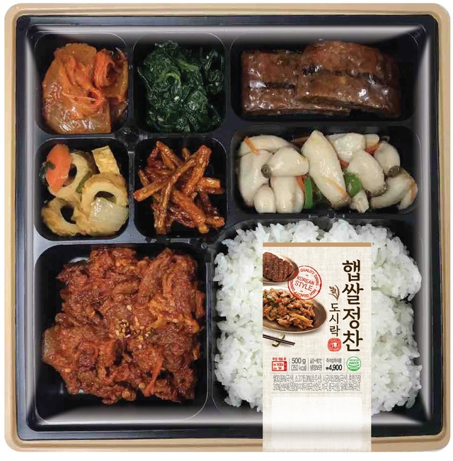 "편의점 햅쌀밥 맛보세요"...이마트24 '햅쌀밥정찬도시락'