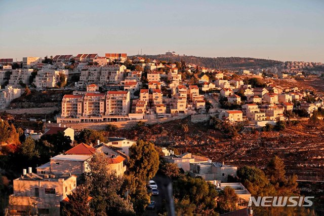이스라엘, 서안지구에 19개 새 유대인 정착촌 건설 승인…총 210개로