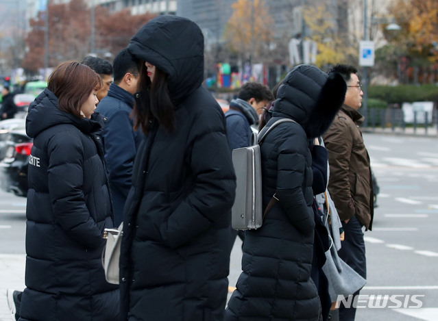 쌀쌀한 출근길…아침 서울 2도·춘천 0도 예상