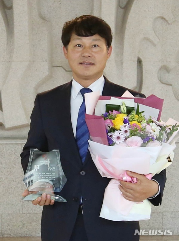 제4회 경기의정 대상을 수상한 정병용 하남시의원.