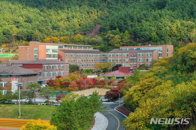 [홍성=뉴시스] 충남도립대학교 전경.