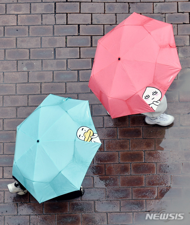 대전·세종·충남 지역은 28일 종일 비 '우산 필수'