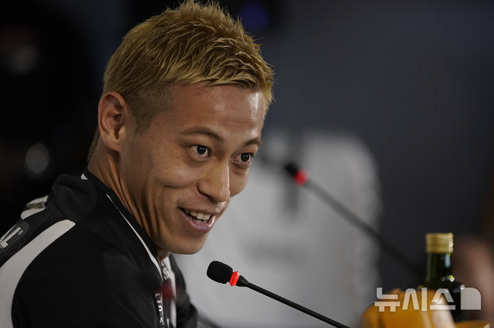 일본 축구 스타 혼다 게이스케, 한국 감독 공개채용에 대한 반응
