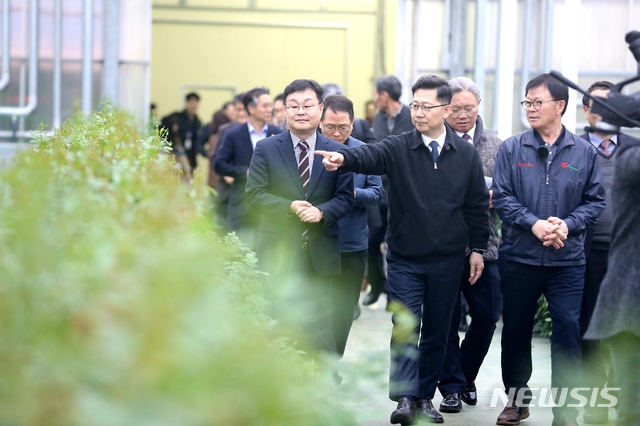 농림장관 "신종 코로나로 화훼소비 감소…농가 자금지원 검토"