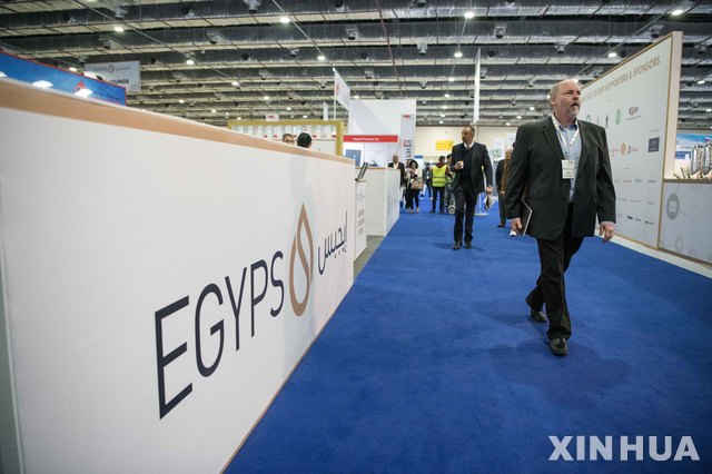 "이집트 2020"석유산업전시회 개막, 14개국 465개회사 참가 