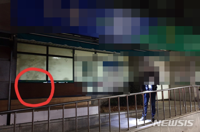 [부산=뉴시스] 부산 남부경찰서는 16일 특수절도 미수 혐의로 70대 남성 A씨를 현행범으로 체포해 조사 중이라고 밝혔다. (사진=부산경찰청 제공) 