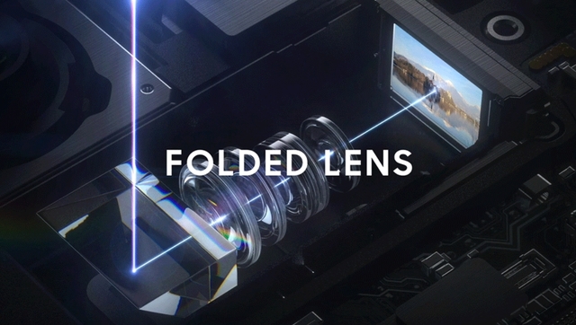 [서울=뉴시스] 잠망경 원리와 같이 프리즘을 사용한 '폴디드 렌즈' 사진 삼성전자