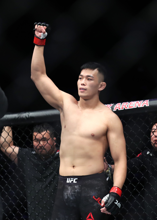 [서울=뉴시스]정다운.(사진=UFC 제공)