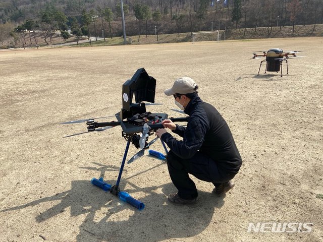 드론끼리 장애물 위치 등 정보 공유로 안전한 비행 가능해진다