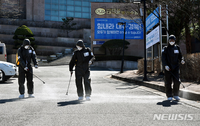 대구·경북 신규 확진자 비율, 첫 절반 아래로 뚝(종합)