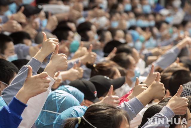 중국내 코로나19 신규확진자 ‘0’…역유입 39건