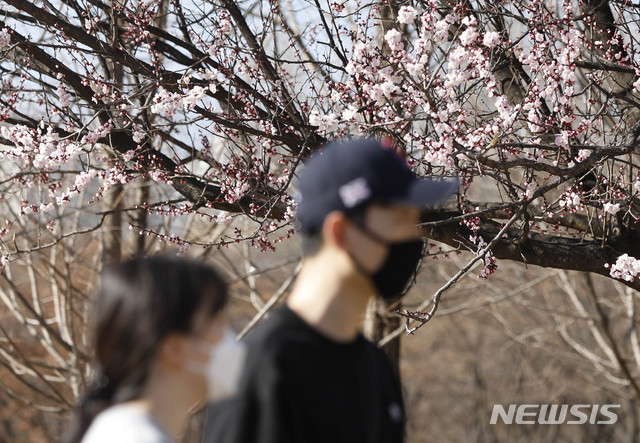 충북 낮 16~18도…미세먼지 '보통'