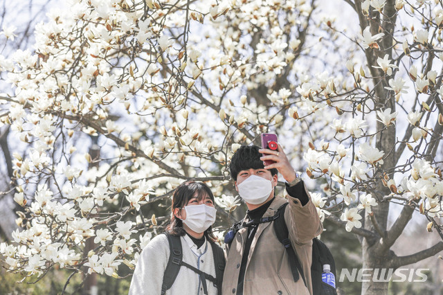 전북 8개 시군 건조특보…한낮 15~17도 '맑고 포근'