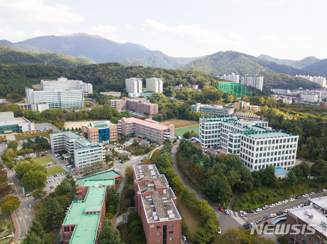 [광주=뉴시스] 송창헌 기자= 조선이공대 전경.