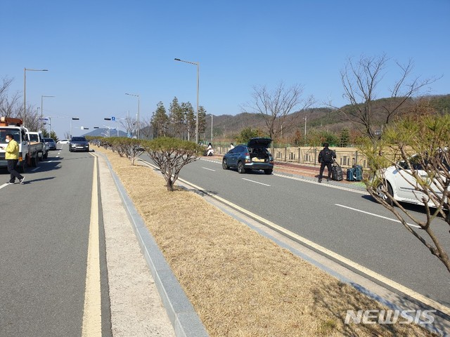 유럽서 귀국, 진천 법무연수원 입소한 2명 코로나19 '확진'(종합2보)