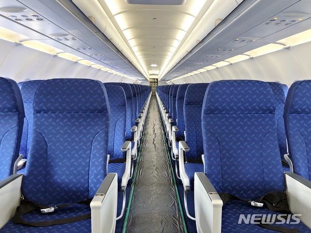 에어부산 신형 항공기 'A321LR' 10일 첫 운항 