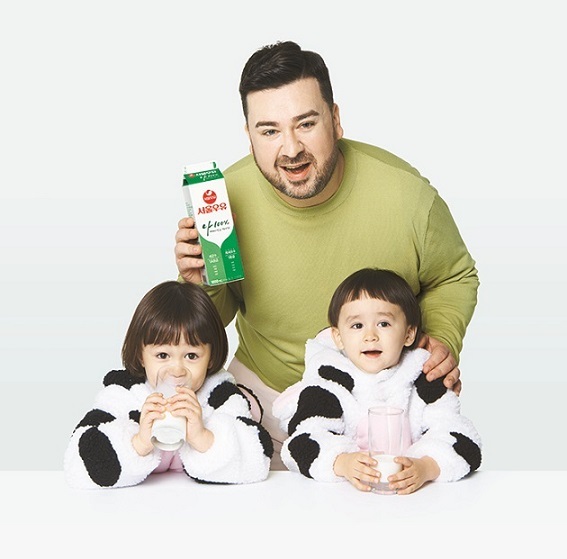 윌리엄·벤틀리, 서울우유 새 광고 모델 발탁