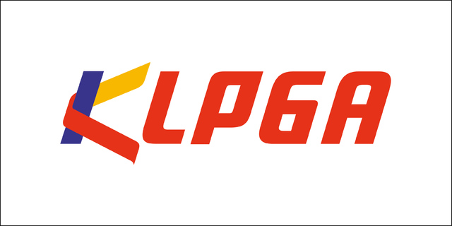 KLPGA 로고.