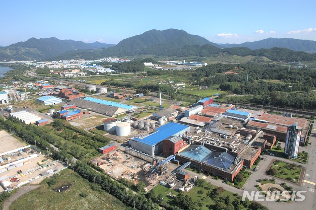 [충주=뉴시스] 충주 목행산단.(사진=충주시 제공) 2020.05.14.photo@newsis.com