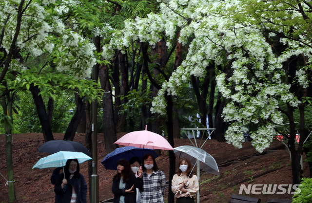 내일 전국 흐리고 곳곳에 비…대구 낮기온 28도 